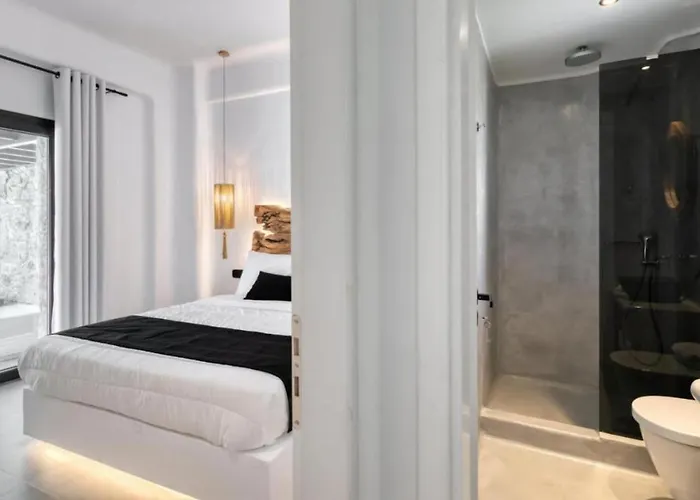 Willa Black And White - Mykonos *