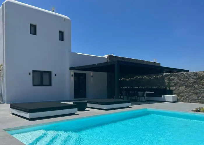 Willa Black And White - Mykonos *