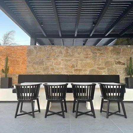 Black And White - Mykonos Villa Ftelia (Mykonos)