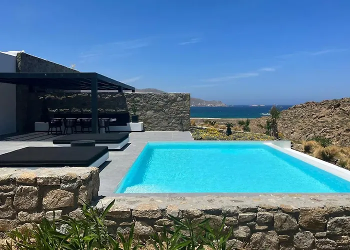 Black And White - Mykonos Βίλα *