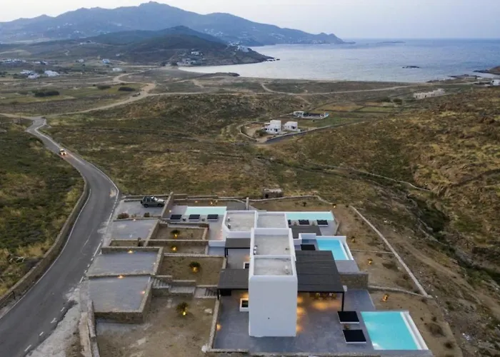 Βίλα Black And White - Mykonos *