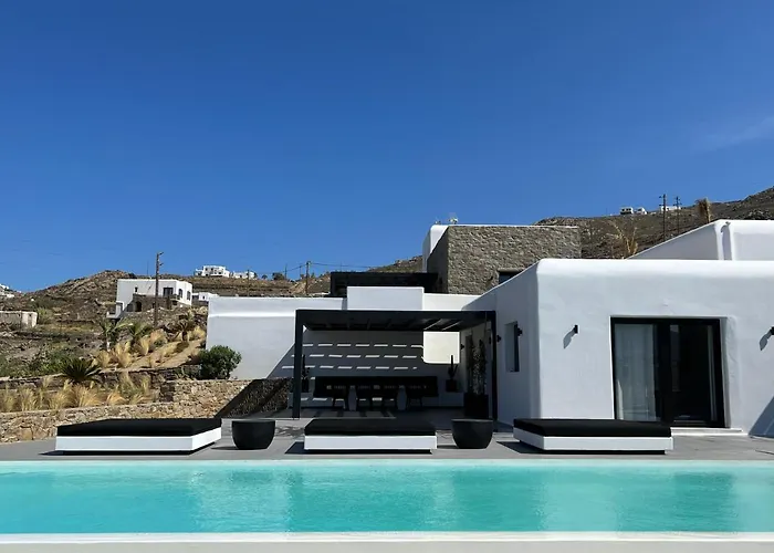 Black And White - Mykonos Βίλα *