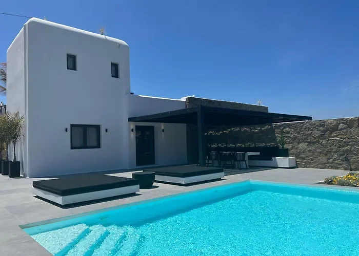 Villa Black And White - Mykonos *