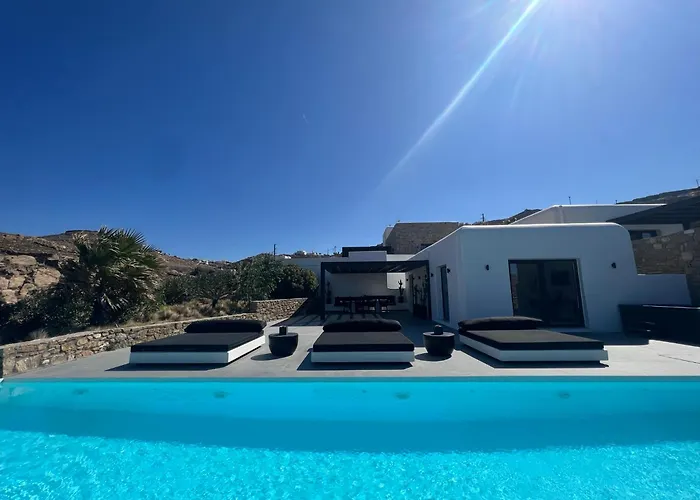 Black And White - Mykonos Βίλα