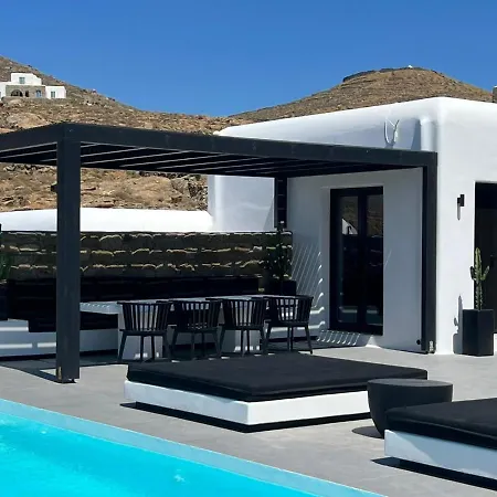 Βίλα Black And White Ftelia - Mykonos Mykonos Town