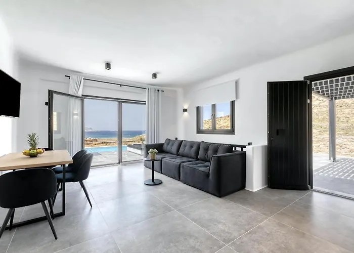 Villa Black And White - Mykonos *