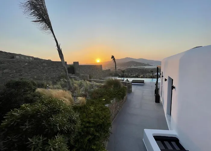 Black And White - Mykonos וילה *