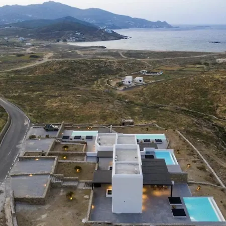 וילה Black And White - Mykonos *